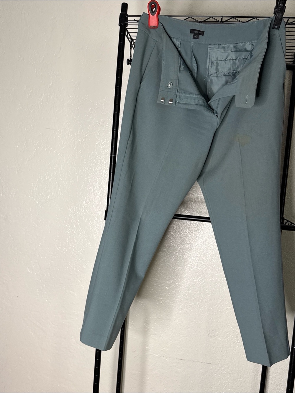 Ann Taylor Factory Men's Dress Pants in Teal